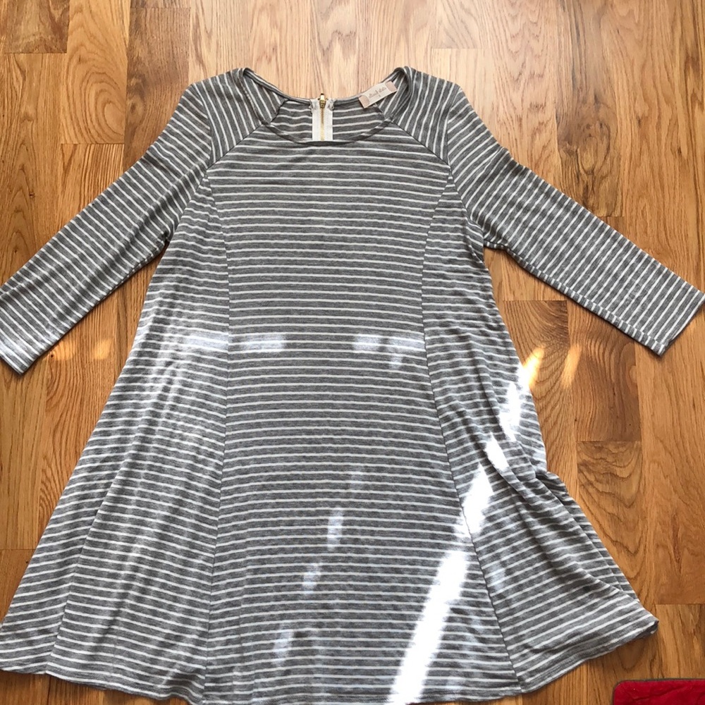 Long sleeve dress